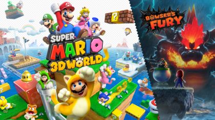 Super Mario 3D World + Bowser’s Fury screenshot
