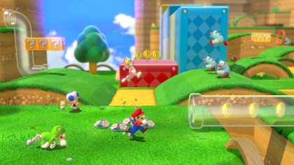Super Mario 3D World + Bowser’s Fury screenshot