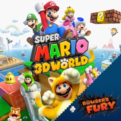 Super Mario 3D World + Bowser’s Fury screenshot