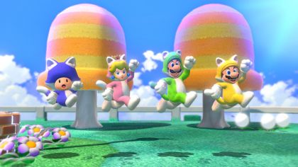 Super Mario 3D World + Bowser’s Fury screenshot
