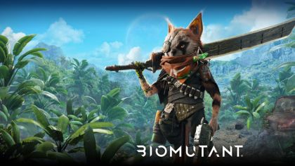 Biomutant screenshot