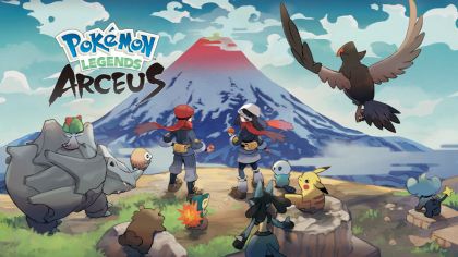 Pokémon Legends: Arceus screenshot