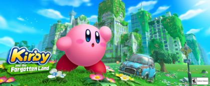 Kirby and the Forgotten Land screenshot