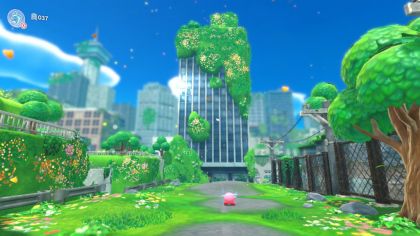 Kirby and the Forgotten Land screenshot