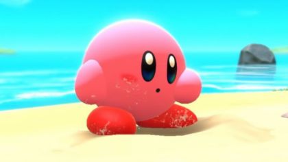 Kirby and the Forgotten Land screenshot