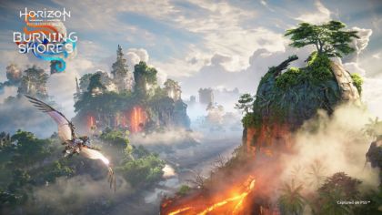 Horizon Forbidden West: Burning Shores screenshot