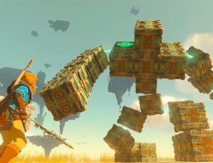 The Legend of Zelda: Tears of the Kingdom screenshot