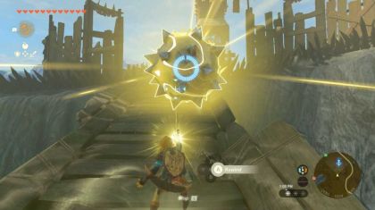 The Legend of Zelda: Tears of the Kingdom screenshot