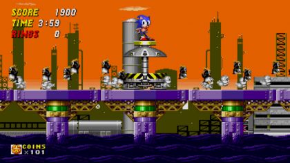 Sonic Origins Plus screenshot