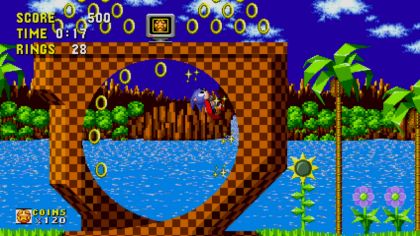 Sonic Origins Plus screenshot