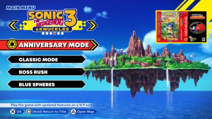 Sonic Origins Plus screenshot