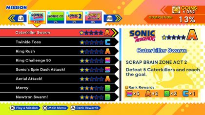 Sonic Origins Plus screenshot