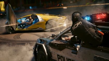 Cyberpunk 2077: Phantom Liberty screenshot