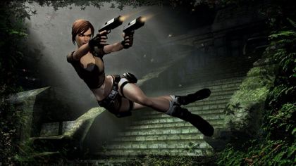 Tomb Raider: Legend screenshot