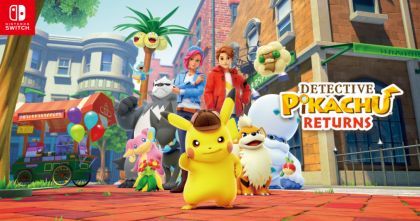 Detective Pikachu Returns screenshot