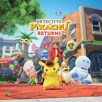 Detective Pikachu Returns screenshot