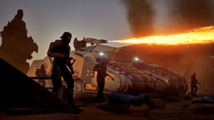 Dune: Awakening screenshot