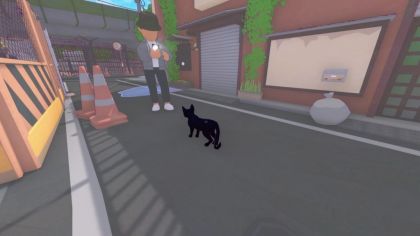 Little Kitty, Big City screenshot