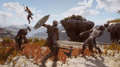 God of War Ragnarok screenshot