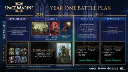 Warhammer 40,000: Space Marine 2 screenshot