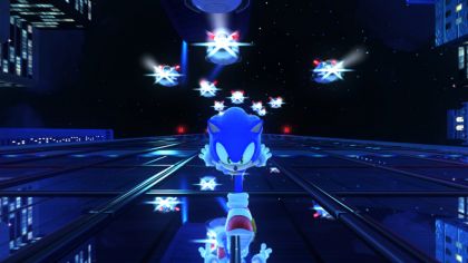 SONIC X SHADOW GENERATIONS screenshot