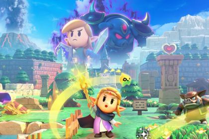 The Legend of Zelda: Echoes of Wisdom screenshot