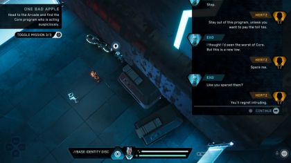 TRON: Catalyst screenshot