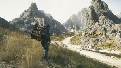 Death Stranding 2: On the Beach screenshot