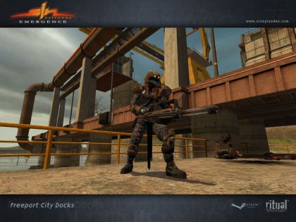 SiN Episodes: Emergence screenshot