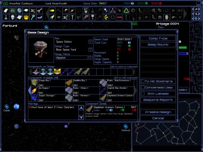 Space Empires IV Deluxe screenshot