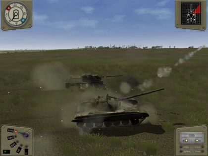 Iron Warriors: T-72 Tank Command screenshot