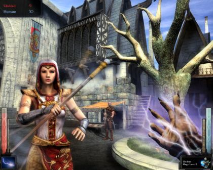 Dark Messiah of Might & Magic: Elements screenshot