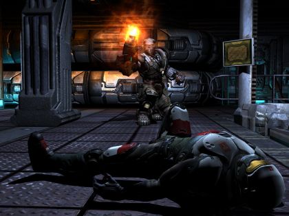 Quake 4 screenshot