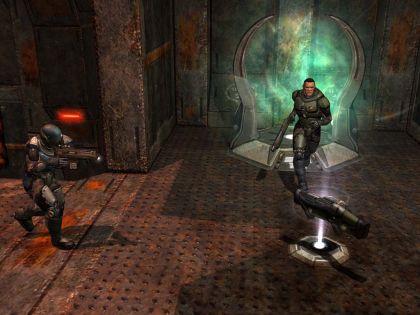 Quake 4 screenshot