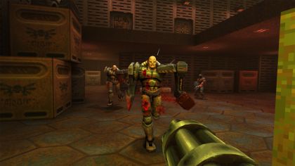 Quake II screenshot