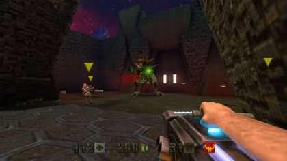 Quake II screenshot