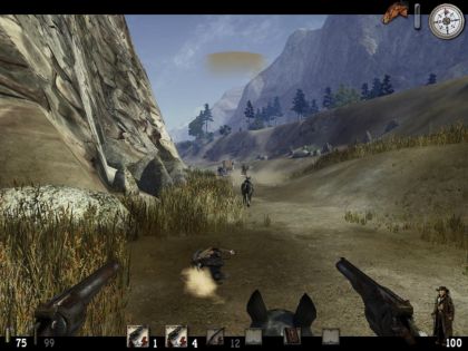 Call of Juarez screenshot