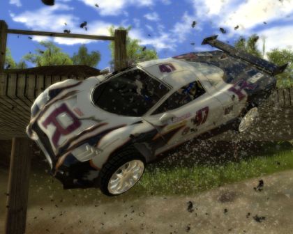 Xpand Rally Xtreme screenshot