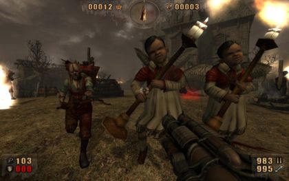 Painkiller Overdose screenshot