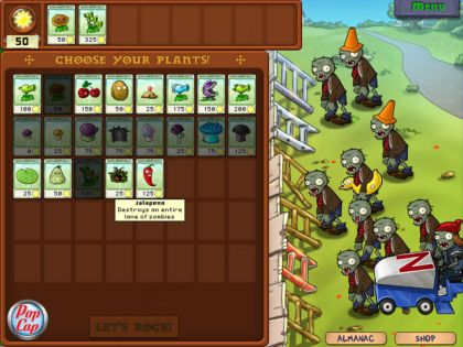 Plants vs. Zombies GOTY Edition screenshot