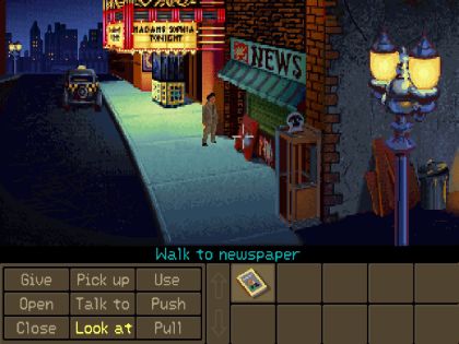 Indiana Jones® and the Fate of Atlantis™ screenshot