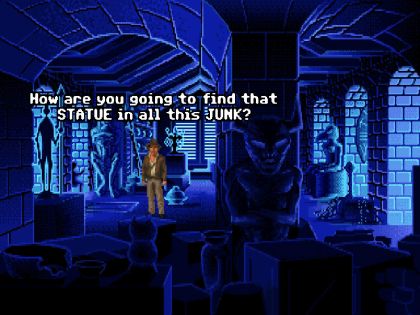 Indiana Jones® and the Fate of Atlantis™ screenshot