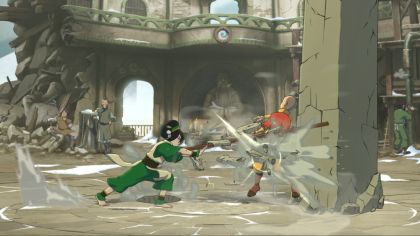 Avatar Legends: The Fighting Game screenshot
