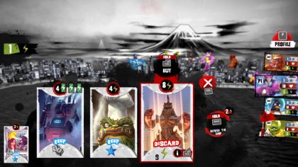King of Tokyo - Richard Garfield screenshot
