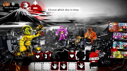 King of Tokyo - Richard Garfield screenshot