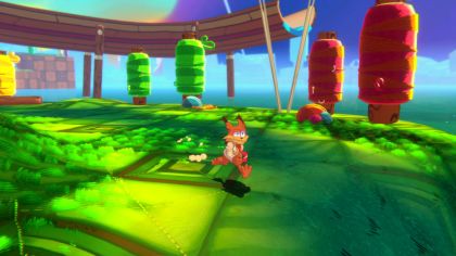 Bubsy 4D screenshot