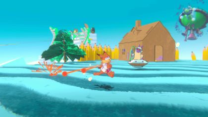 Bubsy 4D screenshot