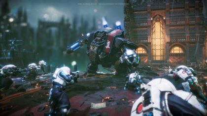 Warhammer 40,000: Chaos Gate – Deathwatch screenshot