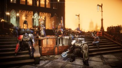 Warhammer 40,000: Chaos Gate – Deathwatch screenshot