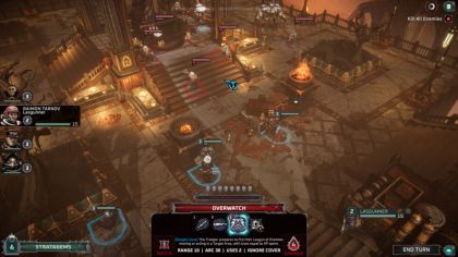 Warhammer 40,000: Chaos Gate – Deathwatch screenshot